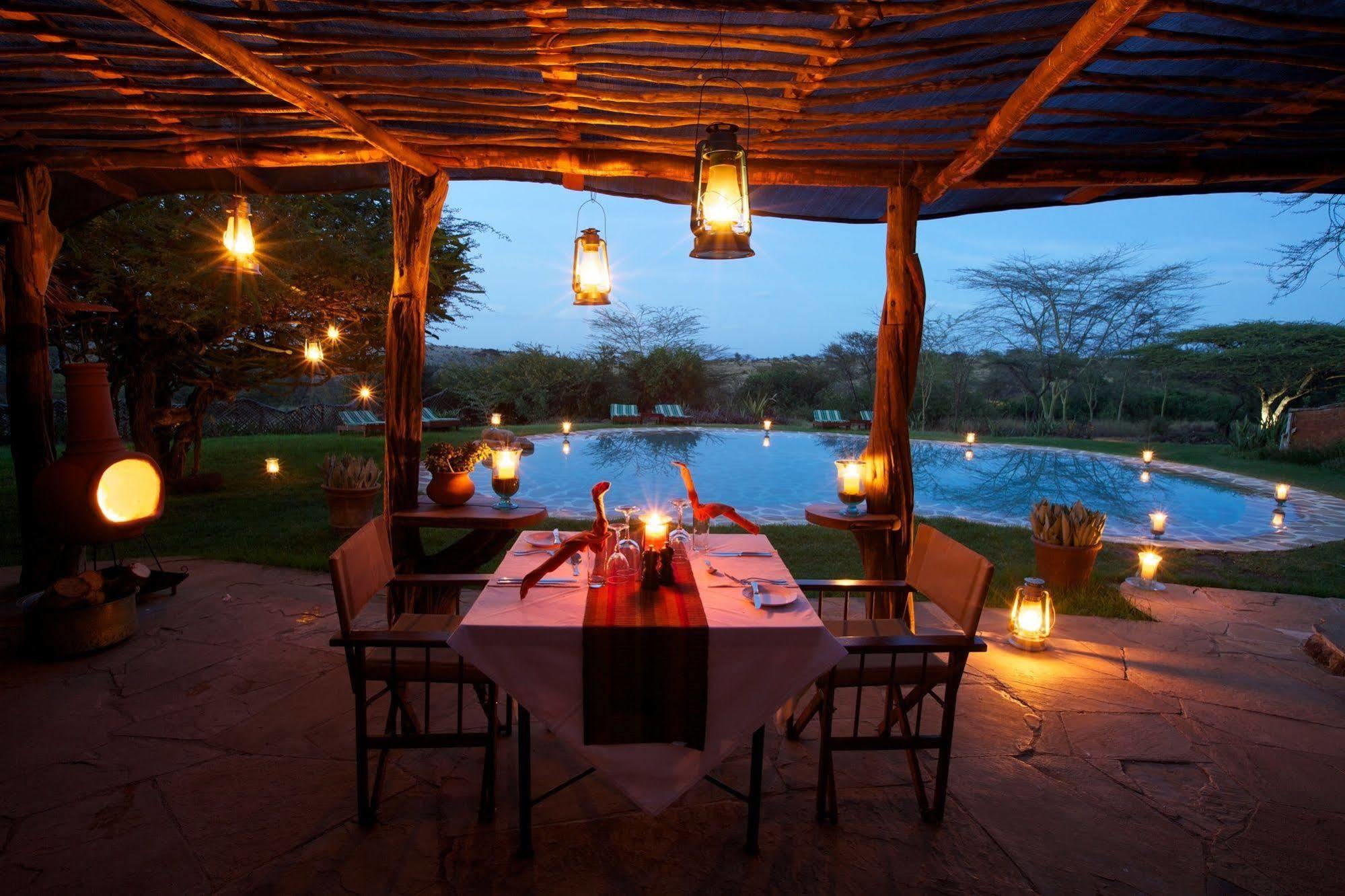 Elewana Lewa Safari Camp Hotel Timau Ngoại thất bức ảnh