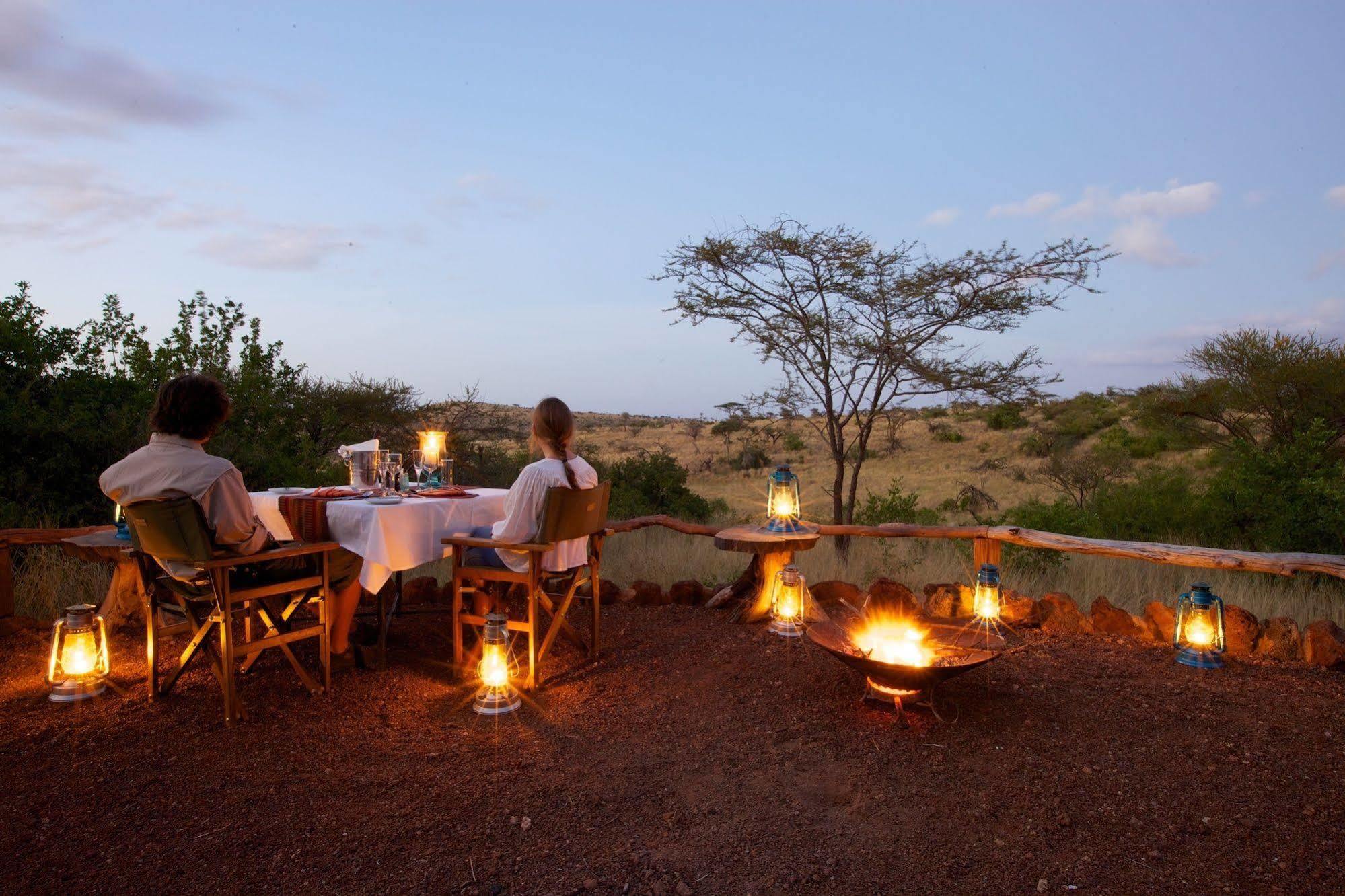 Elewana Lewa Safari Camp Hotel Timau Ngoại thất bức ảnh