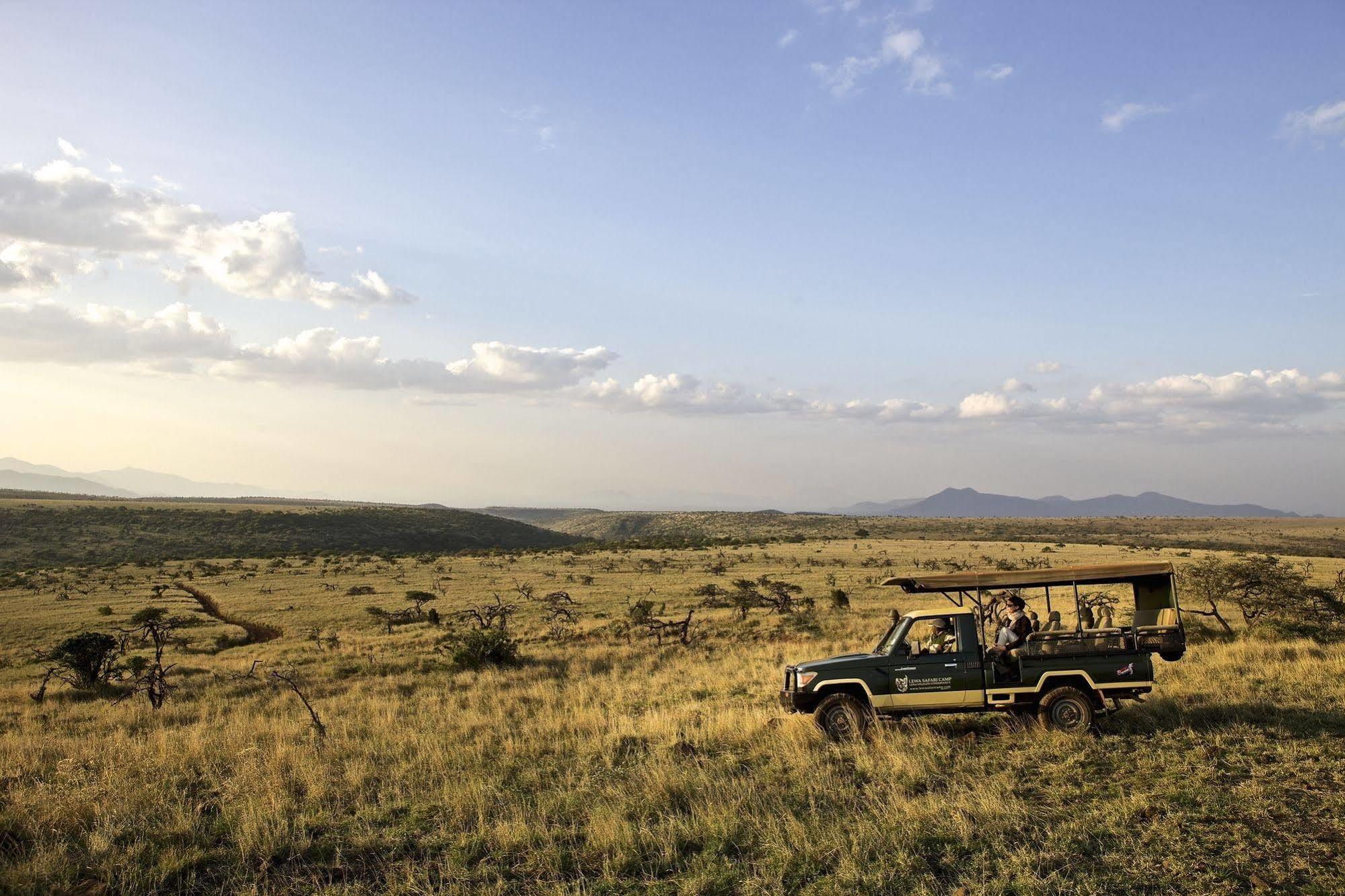Elewana Lewa Safari Camp Hotel Timau Ngoại thất bức ảnh