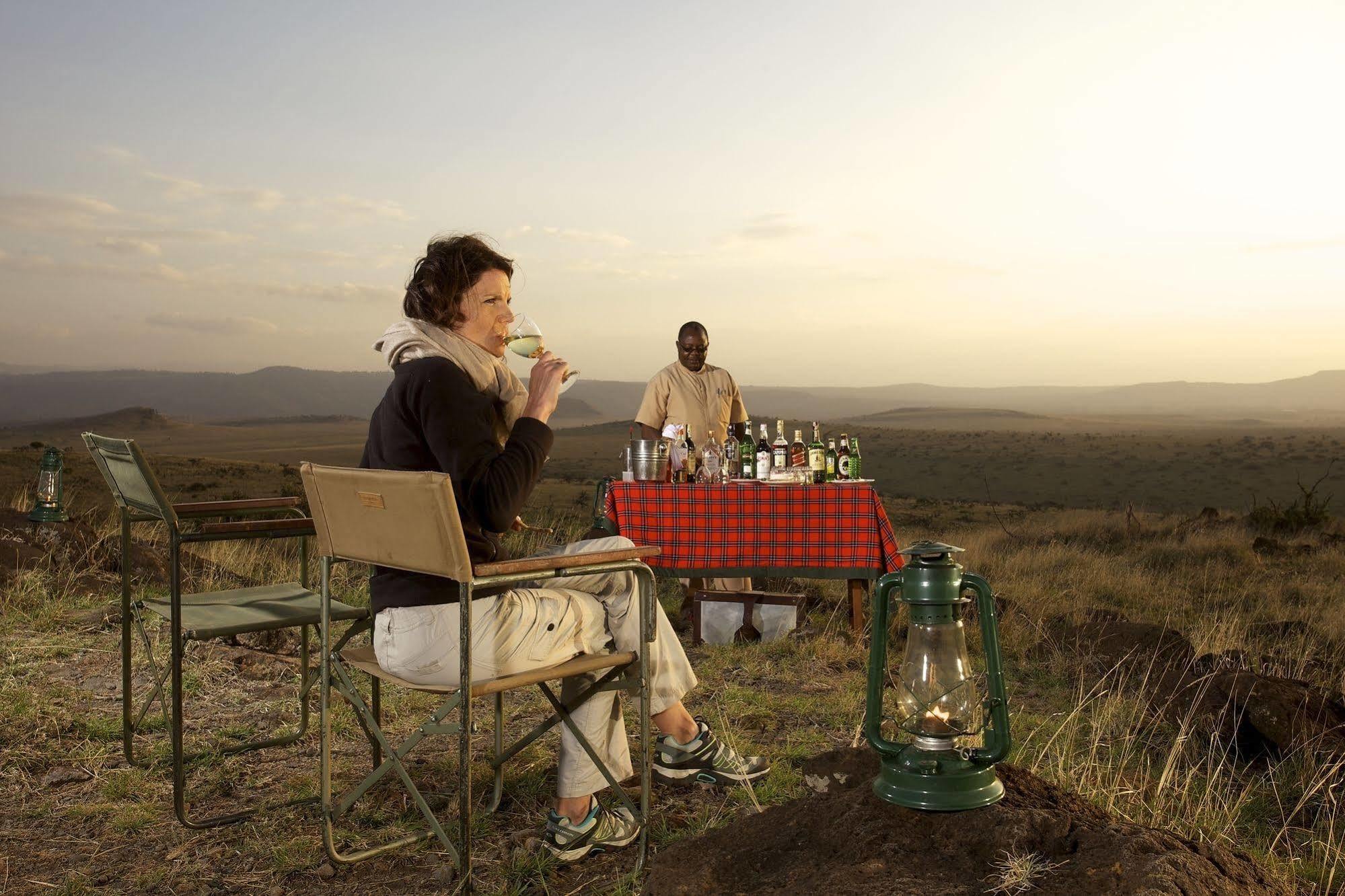 Elewana Lewa Safari Camp Hotel Timau Ngoại thất bức ảnh