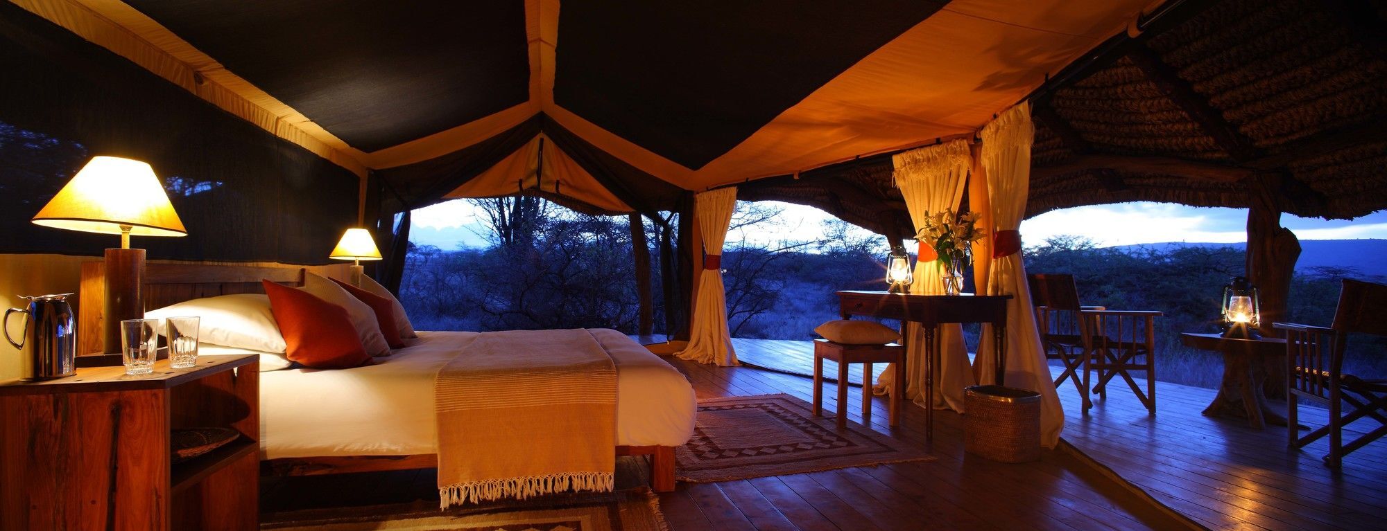 Elewana Lewa Safari Camp Hotel Timau Ngoại thất bức ảnh