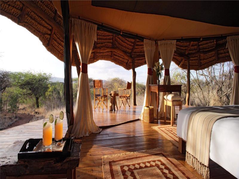 Elewana Lewa Safari Camp Hotel Timau Ngoại thất bức ảnh